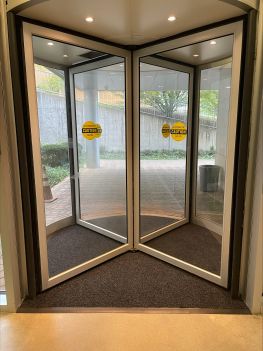 Inside your revolving door